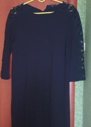 Сукня жіноча темно синього кольору massimo futti