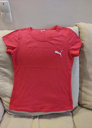 Женская футболка puma