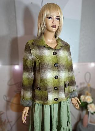 Шерстяний піджак