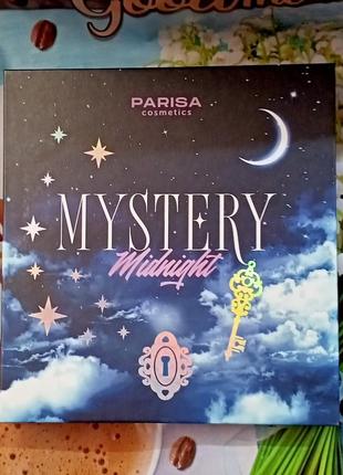Набір тіней parisa cosmetics mystery e-716 № 5 midnight3 фото