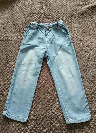 Джинси тоненькі, на літо-  86 розмір