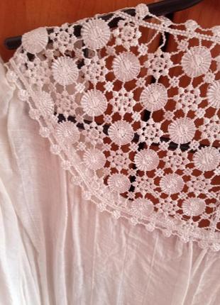 Туника туника блуза блузка кружево блузочка туничка
