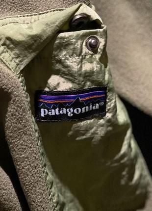 Кофта мужская флисовая флиска patagonia оригинал размер s, m, l, xl, xxl оригинал6 фото