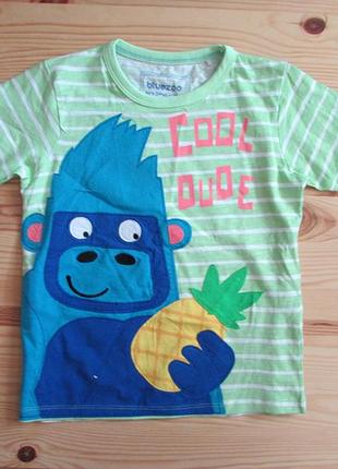 Футболка bluezoo 4-5 років