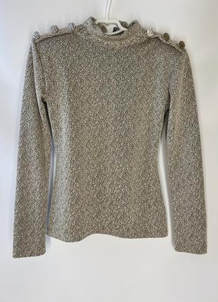 Кофта з золотом від gepur