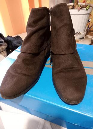 Ботинки женские