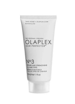 Эликсир для волос "совершенство волос" olaplex hair protector no. 3 30 ml