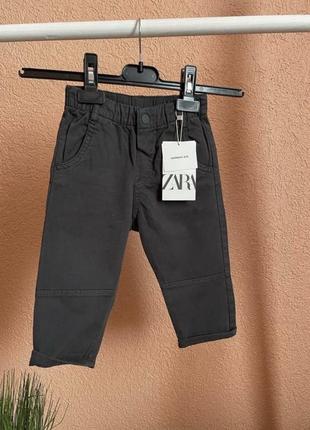 Штани дитячі штани джинси джогери zara 86 р