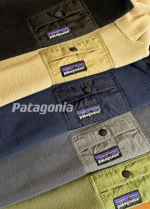 Кофта мужская флисовая флиска patagonia оригинал размер s, m, l, xl, xxl оригинал10 фото