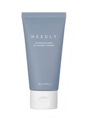 Крем для укрепления защитного барьера с керамидами needly crossbarrier cream 80 мл