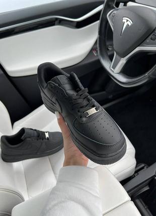 Кроссовки nike air force 1 black lux9 фото