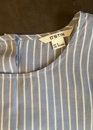 Блуза ostin, розмір s1 фото