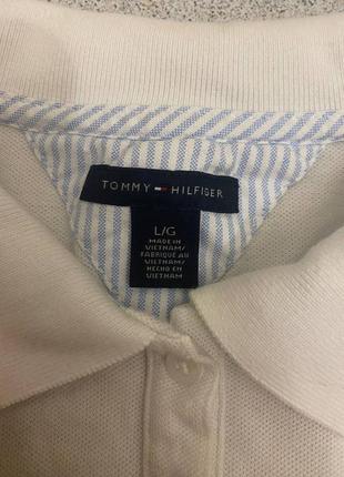 Поло tommy hilfiger4 фото