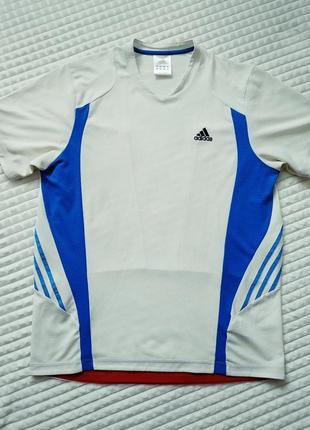 Мужская спортивная футболка adidas1 фото