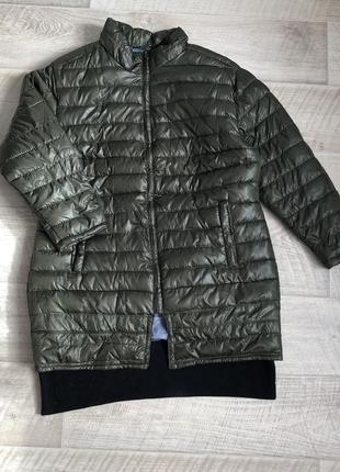 Identical man куртка курточка  xxl пальто подовжена демісезонна
