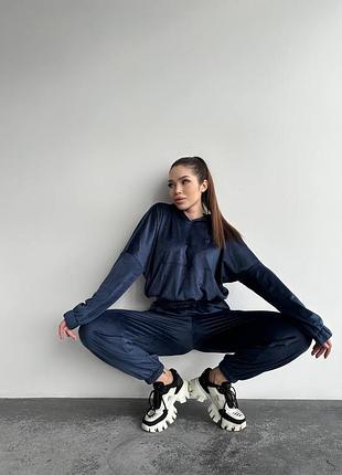 Женский велюровый костюм 🌸