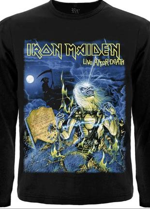 Лог з рок групою iron maiden