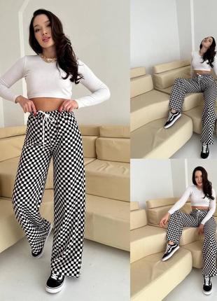 Стильные штаны шахи /предоплата 💶