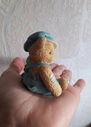 Фигурка мишка тедди 1994 заветный тедди - член устава "cub b. bear"  символ членства5 фото