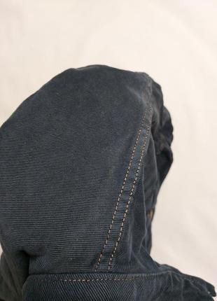 Джинсова куртка 90s usa made levi's dark blue denim jacket vintage8 фото