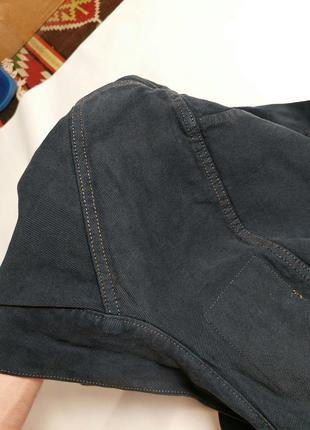 Джинсова куртка 90s usa made levi's dark blue denim jacket vintage9 фото