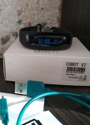 Cubot smart wrist band v2 смарт годинник