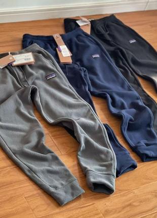 Штаны брюки мужские флисовые patagonia оригинал размер m, l, xl3 фото
