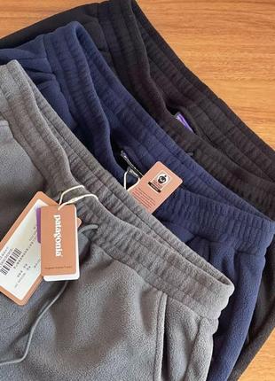 Штаны брюки мужские флисовые patagonia оригинал размер m, l, xl6 фото