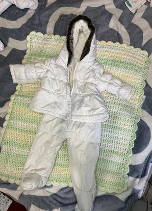 Весенний костюм