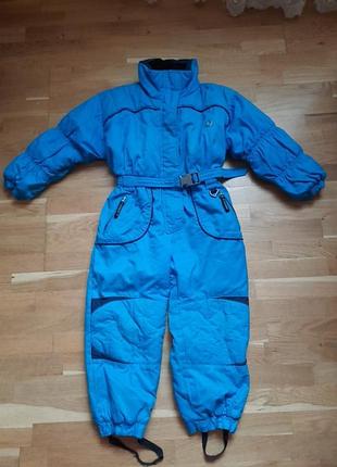 Супер-комбинезон для активных прогулок., рост 110.