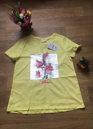 Футболка р. 164 для дівчинки