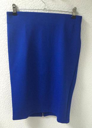 Синяя юбка catherine malandrino3 фото