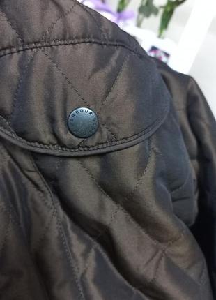 Женская стеганная куртка barbour пояс барбур барбор нейлон4 фото