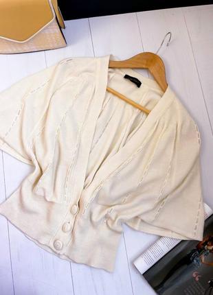 Накидка біла л-ххл