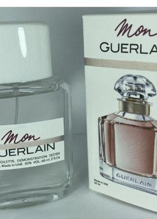 Міні-тестер duty free 60 ml guerlain mon guerlain, герлен мон