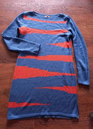 Платье,вязаное,трикотажное ,размер 46-48.1 фото