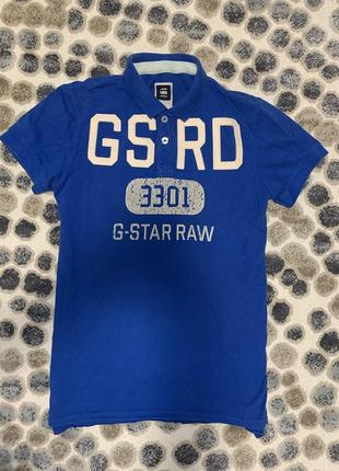Поло, футболка g-star raw. стан добрий. розмір l