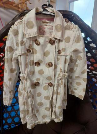 Тренч на девочку