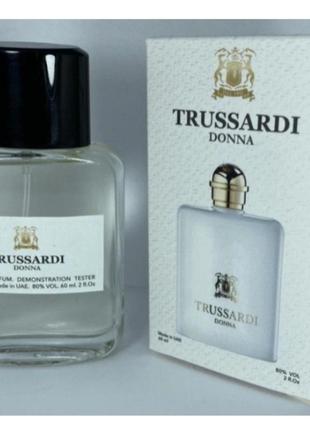 Мини-тестер duty free 60 ml trussardi donna trussardi, трусарди донная