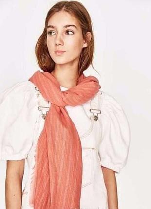 Нежный шарфик  zara