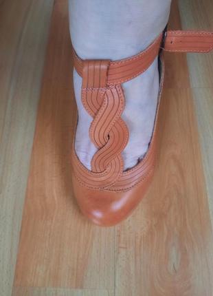 Туфли женские кожа5 фото