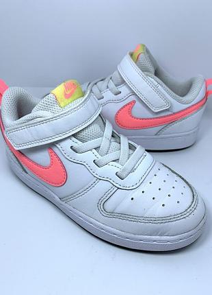 Кросівки шкіряні nike 3