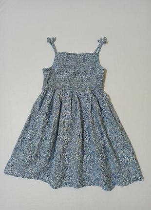 Хлопковое платье, сарафан