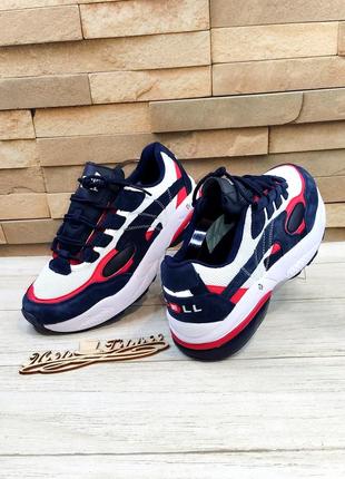 Кроссовки puma; сетка+натуральная замша