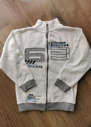 Кофта на белье для мальчика