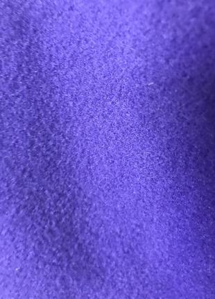 Кашемировое фиолетовое пальто samange5 фото