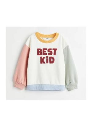 Худі, толстовка на флісі 4-6 років, 104-116 см, h&m