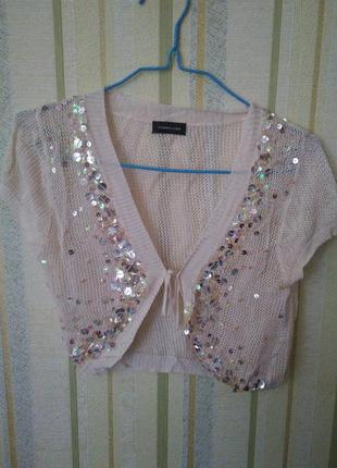 Ошатне ніжне болеро