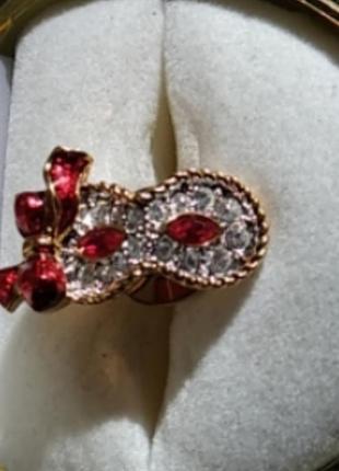 Swarovski пин брошь карнавальная маска оригинал 7