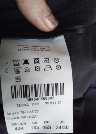 Черные брюки германия  в составе шерсть peter hahn5 фото